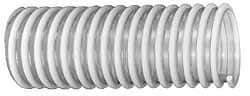 Kuriyama of America - 4" Inside x 4.72" Outside Diam, Food & Beverage Hose - 10" Bend Radius, 100' Long, 24 Vacuum Rating - Exact Tool & Supply