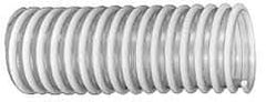 Kuriyama of America - 3" Inside x 3.64" Outside Diam, Food & Beverage Hose - 6" Bend Radius, 100' Long, 28 Vacuum Rating - Exact Tool & Supply