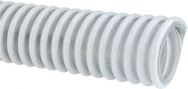 Kuriyama of America - 1-1/2" Inside x 1.92" Outside Diam, Food & Beverage Hose - 3" Bend Radius, 100' Long, 28 Vacuum Rating - Exact Tool & Supply