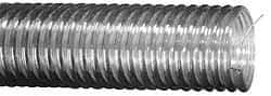 Kuriyama of America - 3" Inside x 3.64" Outside Diam, Food & Beverage Hose - 6" Bend Radius, 60' Long, 28 Vacuum Rating - Exact Tool & Supply
