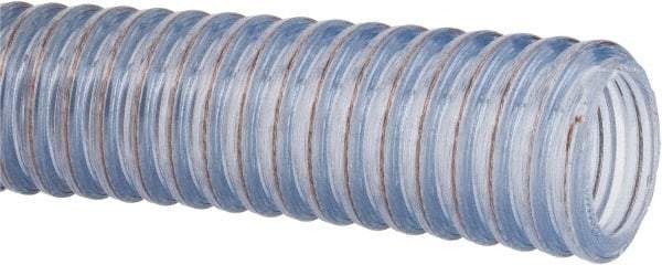 Kuriyama of America - 1-1/4" Inside x 1.65" Outside Diam, Food & Beverage Hose - 4" Bend Radius, 60' Long, 28 Vacuum Rating - Exact Tool & Supply