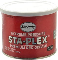 CRC - 14 oz Can Lithium Extreme Pressure Grease - Red, Extreme Pressure & Food Grade, 325°F Max Temp, NLGIG 2, - Exact Tool & Supply