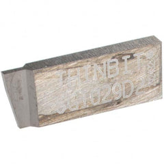 Thin Bit - DM2.029W Carbide Grooving Insert - Exact Tool & Supply