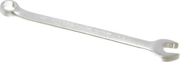 Proto - 3/4" 6 Point Combination Wrench - 15° Head Angle, 11" OAL, Steel, Satin Finish - Exact Tool & Supply