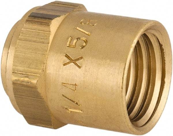 Dixon Valve & Coupling - Reusable Hose Hose Ferrule - 1/4" Hose ID x 5/8" Hose OD - Exact Tool & Supply
