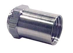Dixon Valve & Coupling - Reusable Hose Hose Ferrule - 5/16" Hose ID x 11/16" Hose OD - Exact Tool & Supply