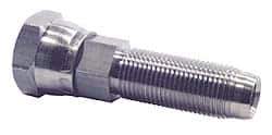 Dixon Valve & Coupling - 1/4 NPSM, Reusable Hose Female Fitting - 5/16" Hose ID - Exact Tool & Supply