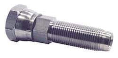Dixon Valve & Coupling - 1/4 NPSM, Reusable Hose Female Fitting - 5/16" Hose ID - Exact Tool & Supply