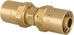 Dixon Valve & Coupling - Reusable Hose Hose Splicer - 3/8" Hose ID x 5/8" Hose OD - Exact Tool & Supply