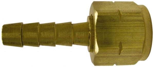 Dixon Valve & Coupling - 9/16" Right Hand Thread, Welding Hose Coupling for Oxygen Line - 5/16" ID - Exact Tool & Supply