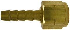 Dixon Valve & Coupling - 9/16" Right Hand Thread, Welding Hose Coupling for Oxygen Line - 5/16" ID - Exact Tool & Supply
