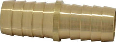 Dixon Valve & Coupling - Garden Hose Fitting - Brass, Garden Hose Mender Connector - Exact Tool & Supply
