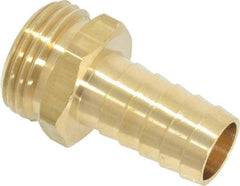 Cerro - 3/4 NH Garden Hose Fitting - Brass, Standard Shank Male Connector - Exact Tool & Supply