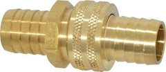 Cerro - 3/4 NH Garden Hose Fitting - Brass, Standard Shank Male/Female Set Connector - Exact Tool & Supply