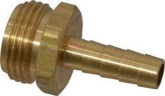 Dixon Valve & Coupling - 3/4 NH Garden Hose Fitting - Brass, Standard Shank Male Connector - Exact Tool & Supply