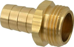 Dixon Valve & Coupling - 3/4 NH Garden Hose Fitting - Brass, Short Shank Male/Female Set Connector - Exact Tool & Supply