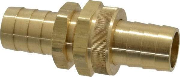 Dixon Valve & Coupling - 3/4 NH Garden Hose Fitting - Brass, Short Shank Male/Female Set Connector - Exact Tool & Supply