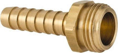 Dixon Valve & Coupling - 3/4 NH Garden Hose Fitting - Brass, Long Shank Male Connector - Exact Tool & Supply