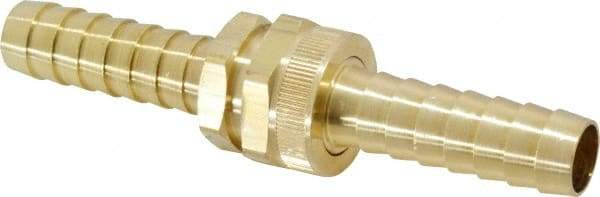 Dixon Valve & Coupling - 3/4 NH Garden Hose Fitting - Brass, Long Shank Male/Female Set Connector - Exact Tool & Supply