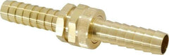 Dixon Valve & Coupling - 3/4 NH Garden Hose Fitting - Brass, Long Shank Male/Female Set Connector - Exact Tool & Supply