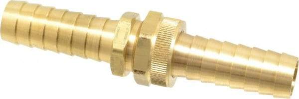 Dixon Valve & Coupling - 3/4 NH Garden Hose Fitting - Brass, Long Shank Male/Female Set Connector - Exact Tool & Supply