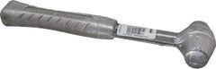 American Hammer - 2 Lb Head 1" Face Lead Alloy Nonmarring Lead Hammer - 11-1/2" OAL, Aluminum Handle - Exact Tool & Supply