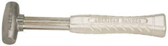 American Hammer - 1 Lb Head 1" Face Zinc Aluminum Alloy Nonmarring Hammer - 11-1/2" OAL, Aluminum Handle - Exact Tool & Supply