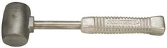 American Hammer - 5 Lb Head 2" Face Zinc Aluminum Alloy Nonmarring Hammer - 13-1/2" OAL - Exact Tool & Supply