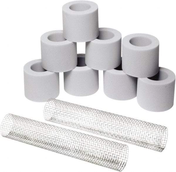 Gast - Air Compressor Foam Replacement Kit - Use with Gast R7 Regenerative Blowers - Exact Tool & Supply