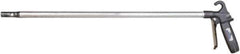 Guardair - 120 Max psi Safety Extension Tube Pistol Grip Blow Gun - 1/4 NPT, 24" Tube Length, Aluminum - Exact Tool & Supply