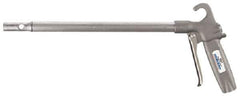 Guardair - 120 Max psi Safety Extension Tube Pistol Grip Blow Gun - 1/4 NPT, 60" Tube Length, Aluminum - Exact Tool & Supply