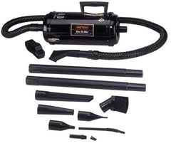 MetroVac - Canister Vacuum Cleaner - 4 hp, Accessories Included - Exact Tool & Supply
