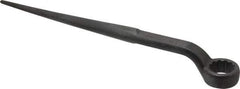 Proto - 1-1/4" 12 Point Spud Handle Box Wrench - Single End, 1-25/32" Head Diam x 13/16" Head Thickness, 17" OAL, Steel, Black Finish - Exact Tool & Supply