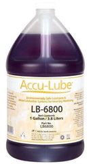 Accu-Lube - Accu-Lube LB-6800, 1 Gal Bottle Cutting & Sawing Fluid - Natural Ingredients, For Cutting, Grinding - Exact Tool & Supply