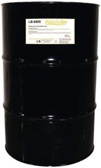 Accu-Lube - Accu-Lube LB-6800, 55 Gal Drum Cutting & Sawing Fluid - Natural Ingredients, For Cutting, Grinding - Exact Tool & Supply