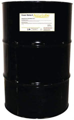 Accu-Lube - Accu-Lube Power Stamp II, 55 Gal Drum Stamping Fluid - Water Soluble, For Machining - Exact Tool & Supply