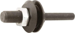 Camel Grinding Wheels - 24" Max Diam, Abrasive Mandrel Adapter - 3/8" Min Disc Hardware Diam - Exact Tool & Supply