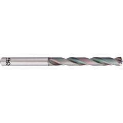 OSG - 9mm 140° Solid Carbide Jobber Drill - Exact Tool & Supply