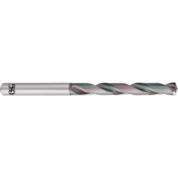 OSG - 8.9mm 140° Solid Carbide Jobber Drill - Exact Tool & Supply