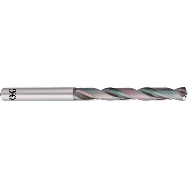 OSG - 11mm 140° Solid Carbide Jobber Drill - Exact Tool & Supply