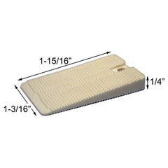 WEDGIES STANDARD FLEXIBLE WHITE - Exact Tool & Supply