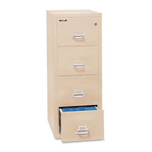 FireKing - File Cabinets & Accessories Type: Vertical Files Number of Drawers: 4 - Exact Tool & Supply