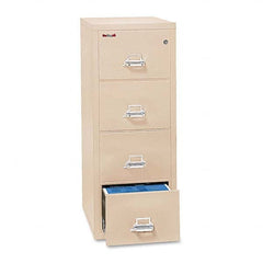 FireKing - File Cabinets & Accessories Type: Vertical Files Number of Drawers: 4 - Exact Tool & Supply