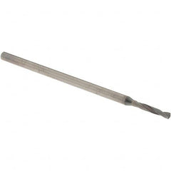 OSG - 2mm 140° Spiral Flute Solid Carbide Screw Machine Drill Bit - Exact Tool & Supply