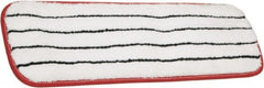 Ability One - Dust Mop Heads & Pads; Type: Dust Mop Pad ; Dust Mop Type: Dust Mop Pad ; Mop Head Material: Microfiber ; Length (Inch): 8 ; Sheet Length (Inch): 6 ; Head Material: Microfiber - Exact Tool & Supply
