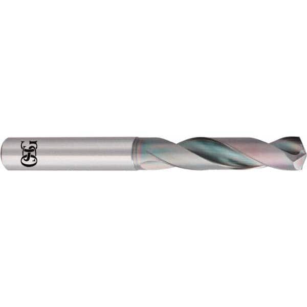 OSG - 4.9mm 140° Spiral Flute Solid Carbide Screw Machine Drill Bit - Exact Tool & Supply