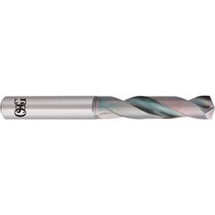OSG - 4.9mm 140° Spiral Flute Solid Carbide Screw Machine Drill Bit - Exact Tool & Supply