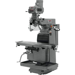 Jet - CNC Milling Machines Spindle Speed Control: Variable Speed Pulley CNC Controller Brand: Acu-Rite - Exact Tool & Supply