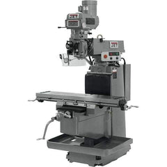 Jet - CNC Milling Machines Spindle Speed Control: Variable Speed Pulley CNC Controller Brand: Acu-Rite - Exact Tool & Supply