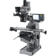Jet - CNC Milling Machines Spindle Speed Control: Variable Speed Pulley CNC Controller Brand: Acu-Rite - Exact Tool & Supply